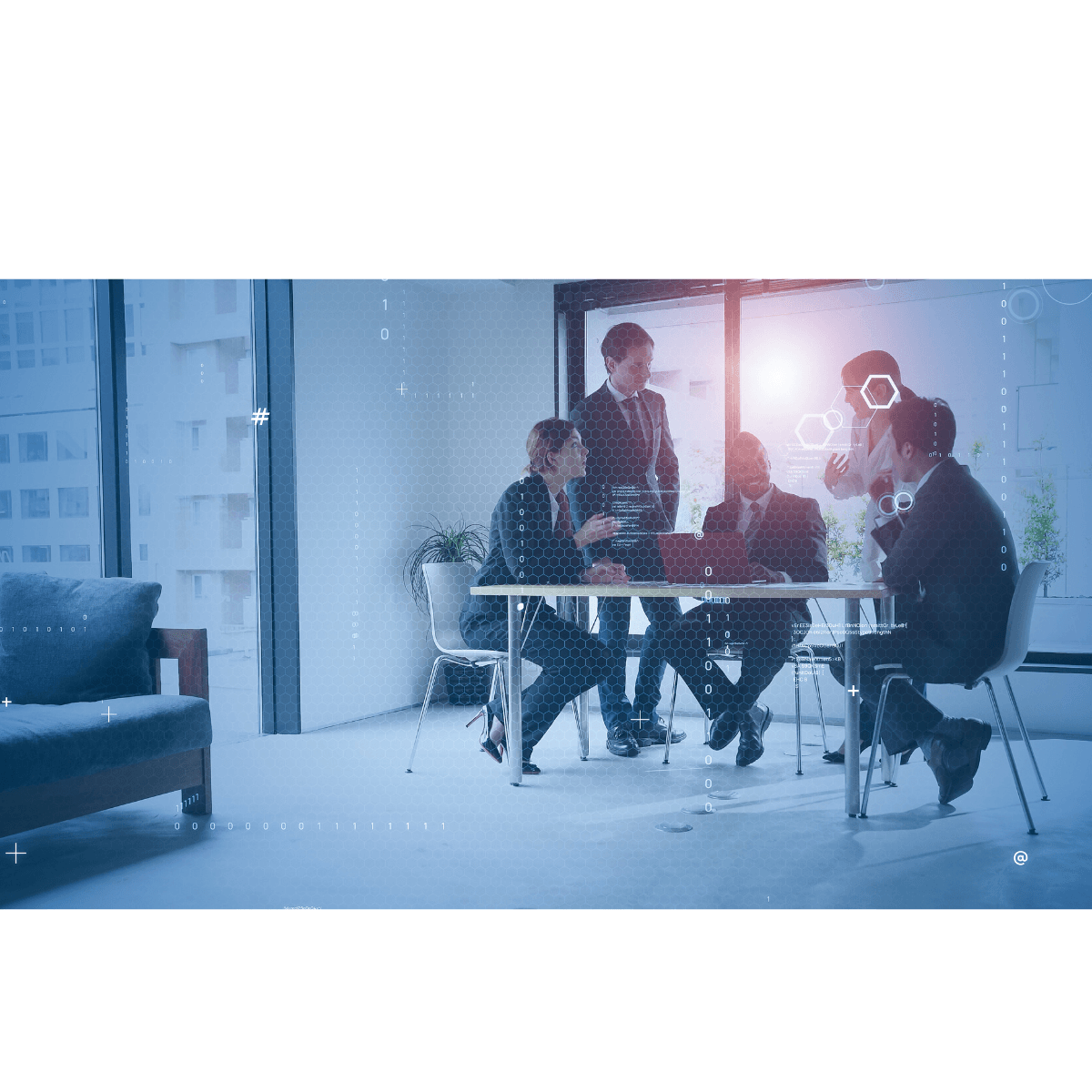 Digital transformation in companies with innovative technology and process automation
Digital transformation in companies with innovative technology and process automation