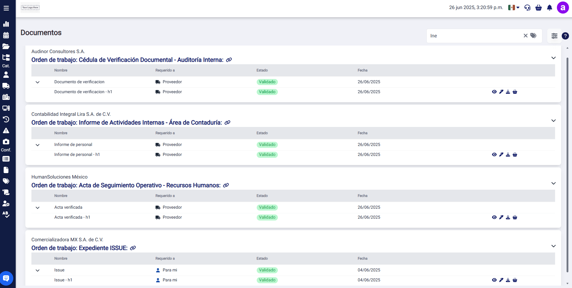 Intelligent Document Validation