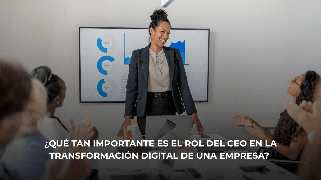 CEO leading business digital transformation
CEO leading business digital transformation
